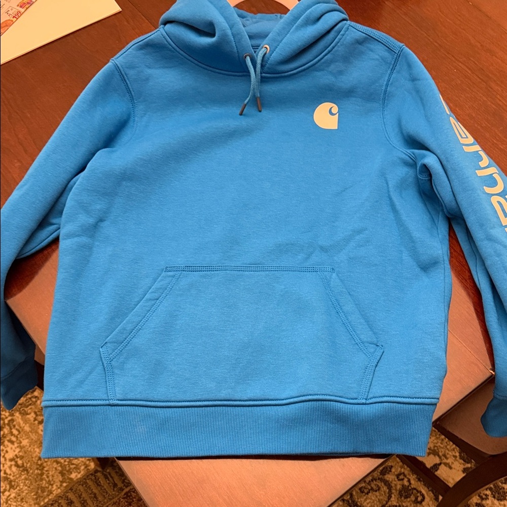Carhartt Women’s Bright Blue Hoodie